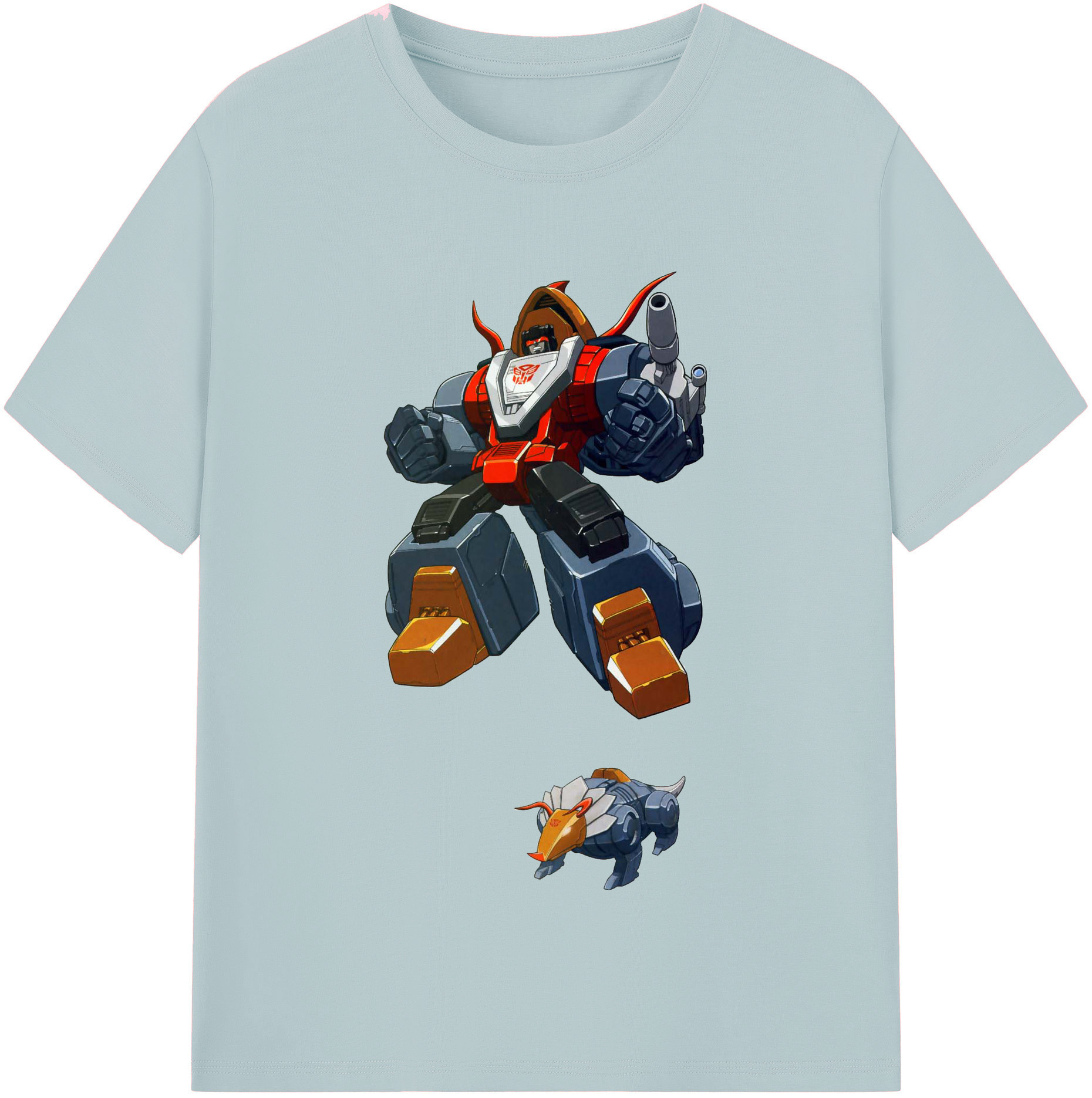 （画像用）  綿100％半袖Tシャツ（フロントプリント）